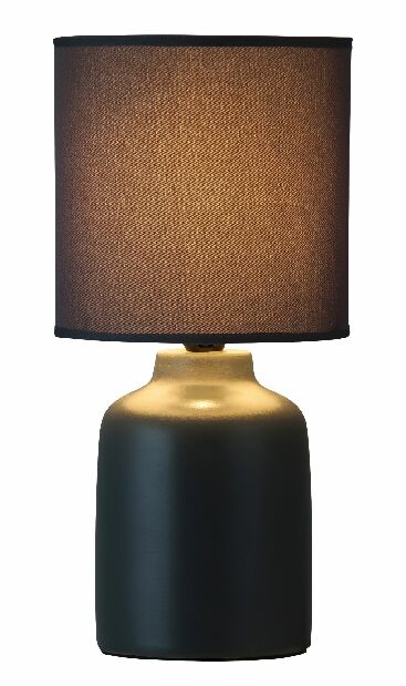 Stolní lampa Ida 4366 (antracit + šedá)