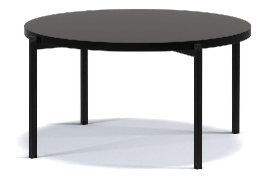 Konferenční stolek Sideria A (lesk černý)