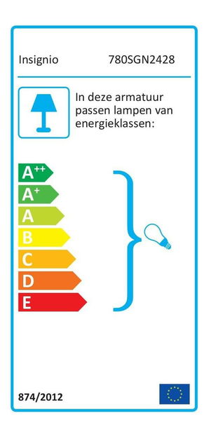 Stojanová lampa Comporollo 1 (ecru + hnědá)