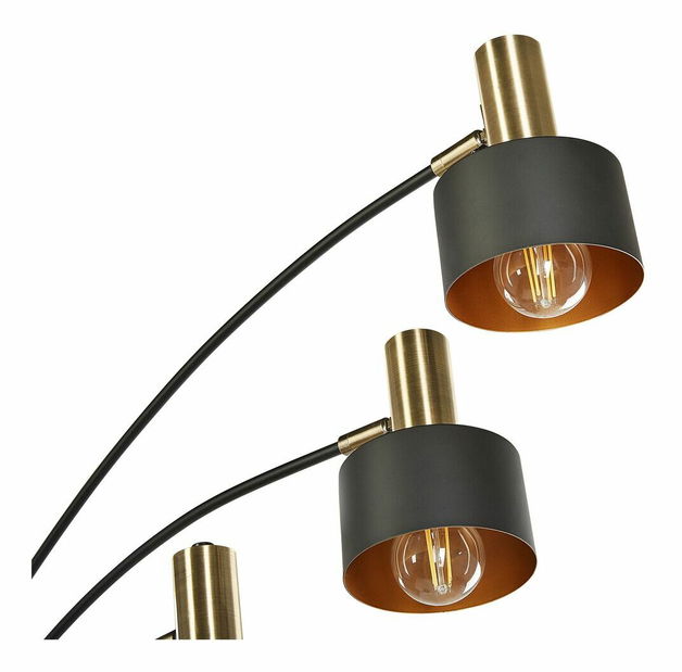 Stojanová lampa Alvina (černá)