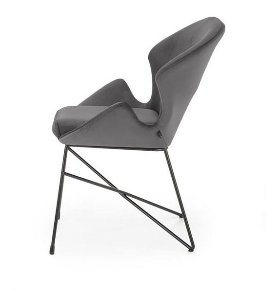 Jídelní židle Koh (šedá)