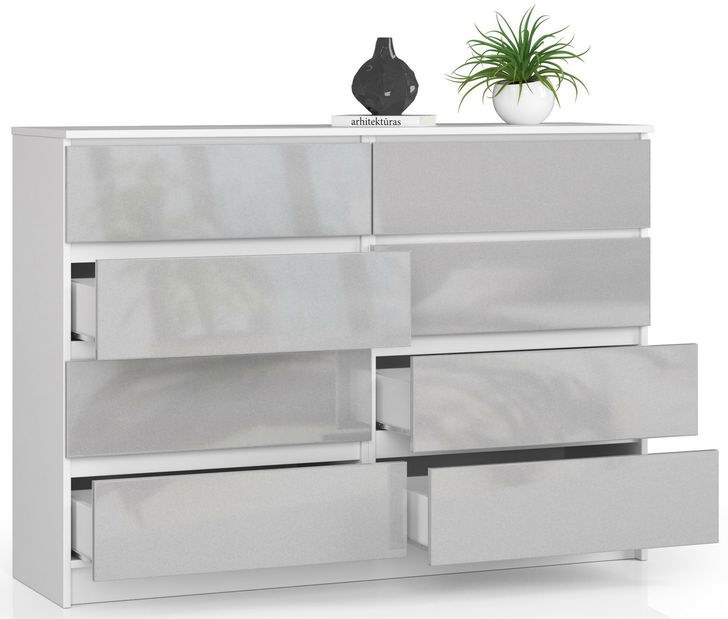 Komoda Keanu III (metalický lesk)