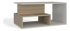 Konferenční stolek Prospectos 1 (dub sonoma + bílá)
