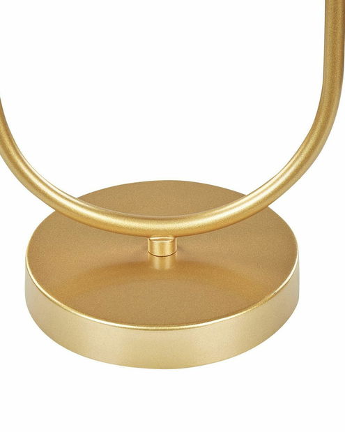 Stolní lampa Yale (zlatá)