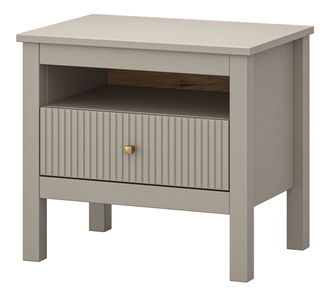 Noční stolek Karankas (taupe)