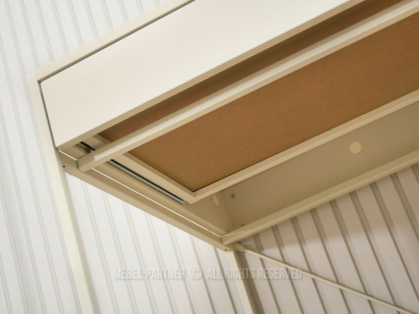 PC stolek Unicate (krémová)