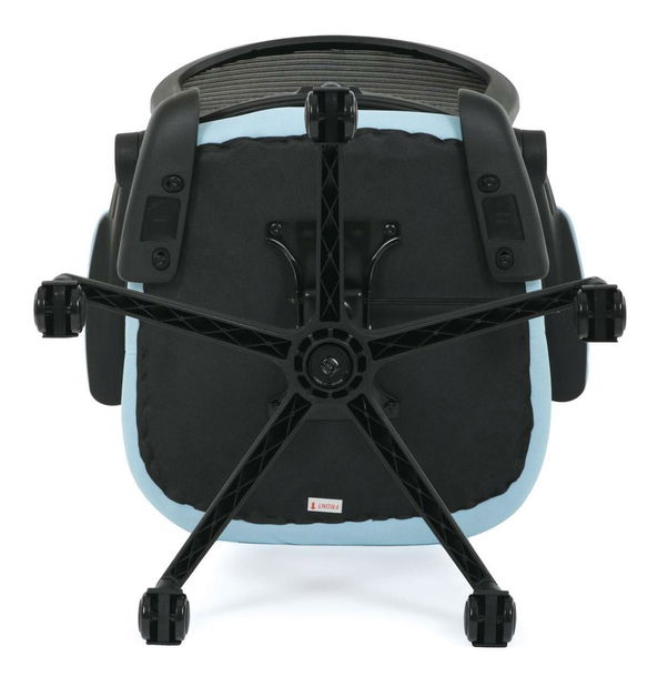 Kancelářská židle Kuomintang (modrá)