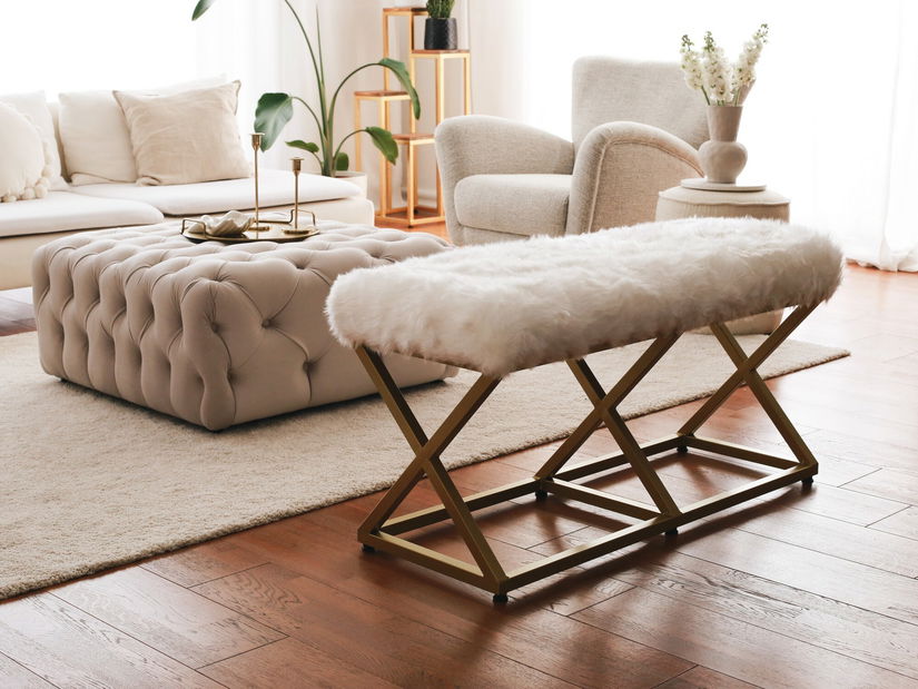 Lenoška Capreza (zlatá + bílá)