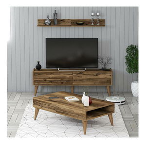 Sestava nábytku do obývacího pokoje Valencia (ořechová)