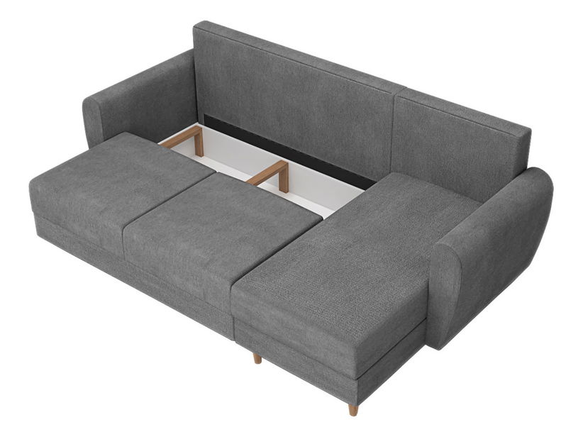 Sedačka Mayer (šedomodrá)