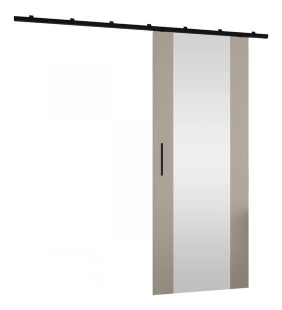 Posuvné dveře Kowesa 70 II (kašmír) (se zrcadlem)