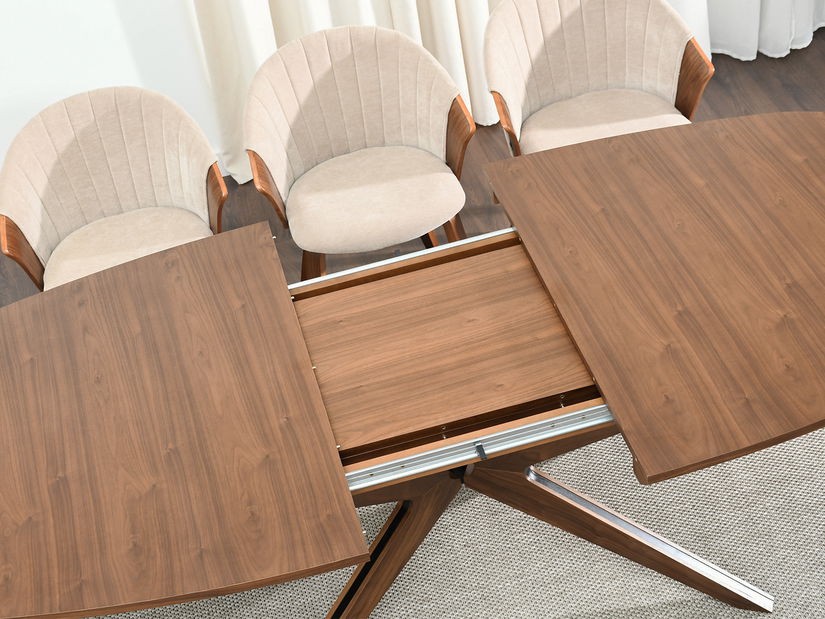 Jídelní stůl Santander (ořech)