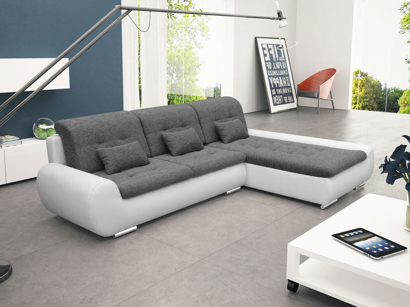 Rohová sedací souprava Sapira (P)