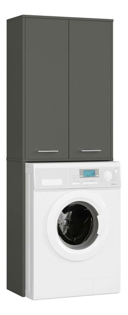 Skříňka nad pračku Fulgor 180 (grafit)