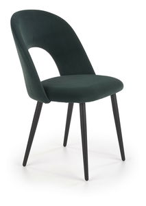 Jídelní židle Hout (tmavě zelená)