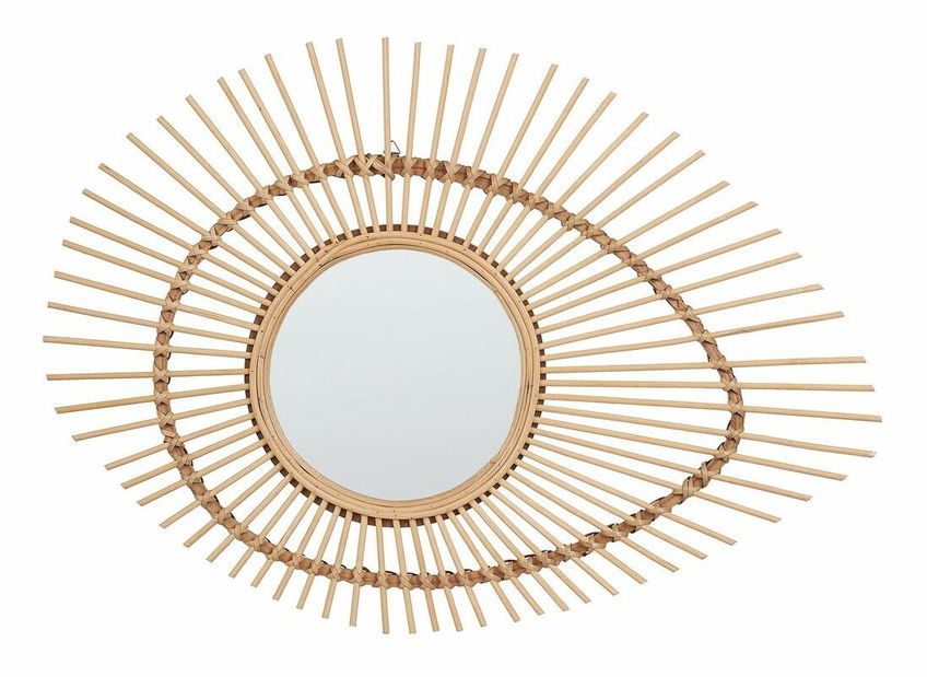 Nástěnné zrcadlo Bernabe (přírodní)