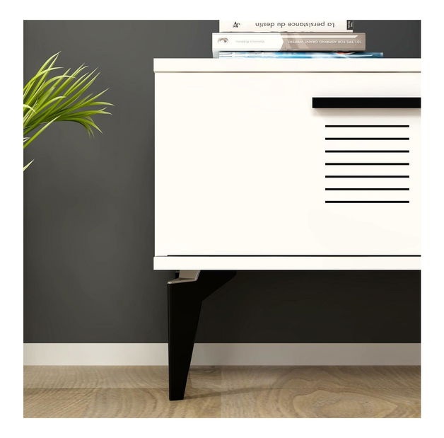 TV stolek/skříňka Vipapo 11 (bílá)