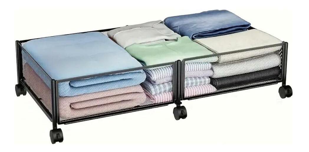 Organizér pod postel Tomka 1 (černá)