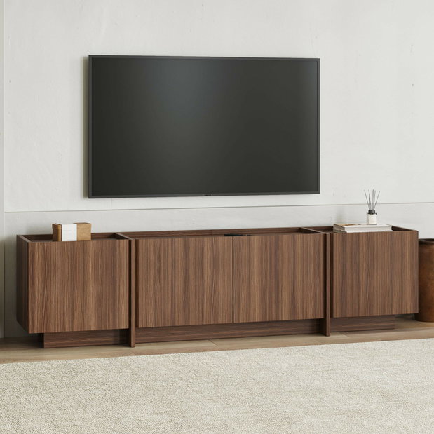  TV stolek/skříňka Lowien (ořech)