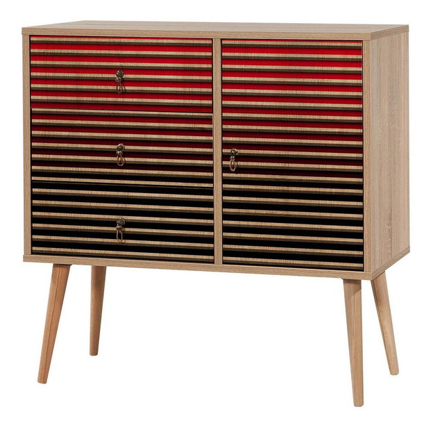 Komoda Valentina 221 (dub sonoma)