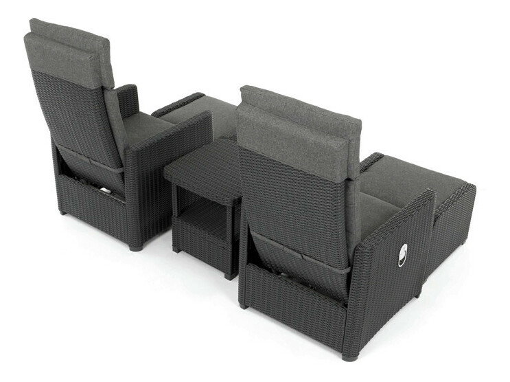 Zahradní sestava Lautro (šedá)