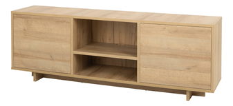 TV skříňka Nustretta N01 (dub riviera)