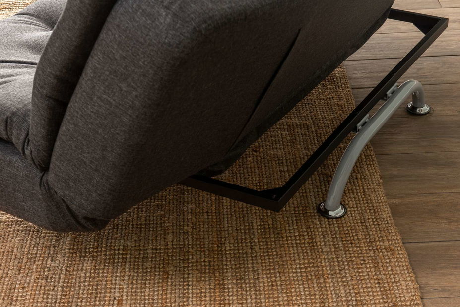 Rozkládací pohovka Rivolo (šedá)