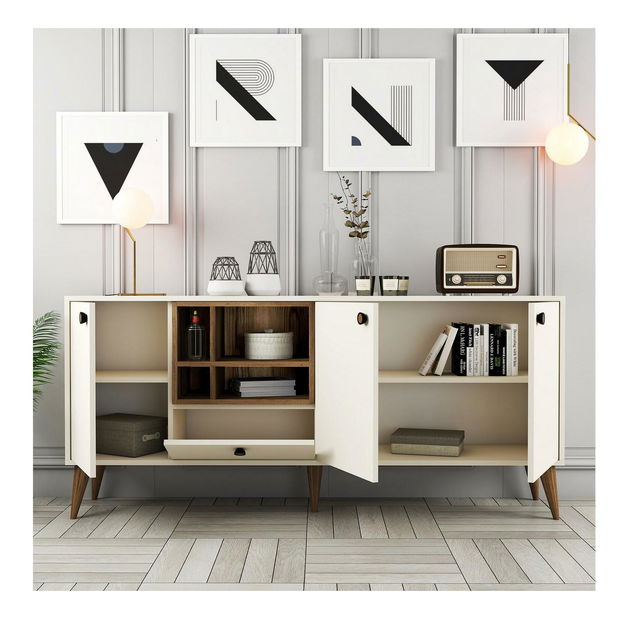 Skříňka Nana (krémová)