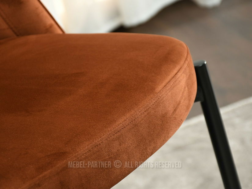 Jídelní židle Evidencias (černá)