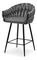 Barová židle Proenia (šedá + černá)