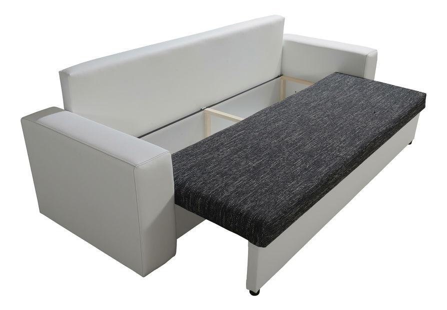 Pohovka Monarda (červená + černá) 