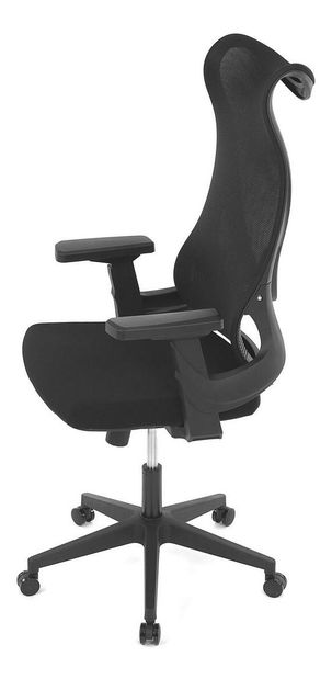 Kancelářské křeslo Kilometro (černá)