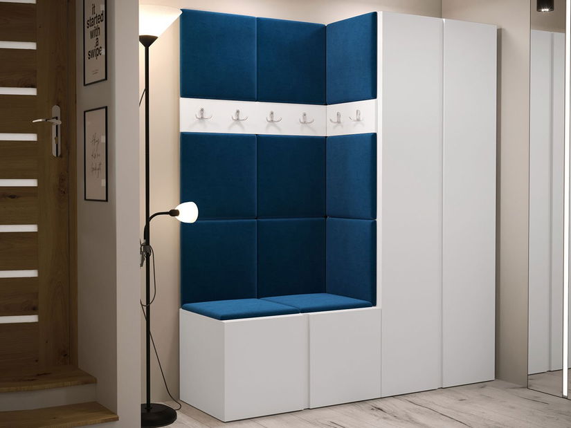 Předsíňová sestava Timothy III (Bílá) (Manila 26)