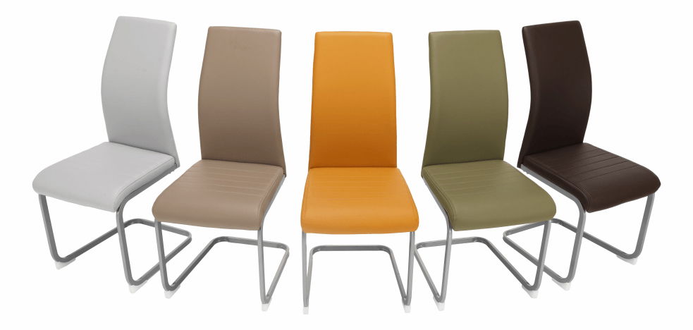 Jídelní židle Nolana (světle šedá)