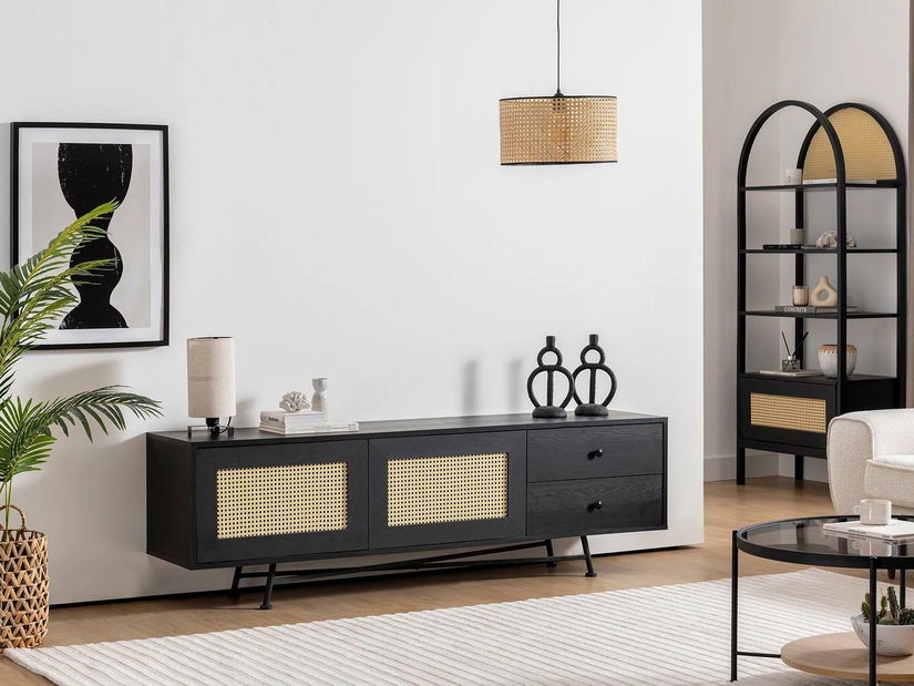 Obývací stěna Vovula 10 (černá)