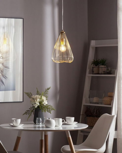 Závěsná lampa Condo (zlatá)
