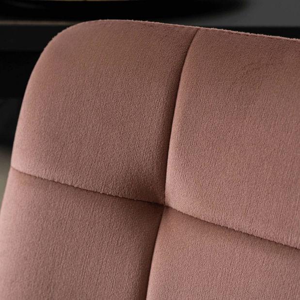 Jídelní židle Abisales (růžová)