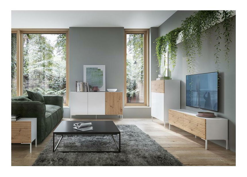 Skříňka Lamellito L3 (bílá)