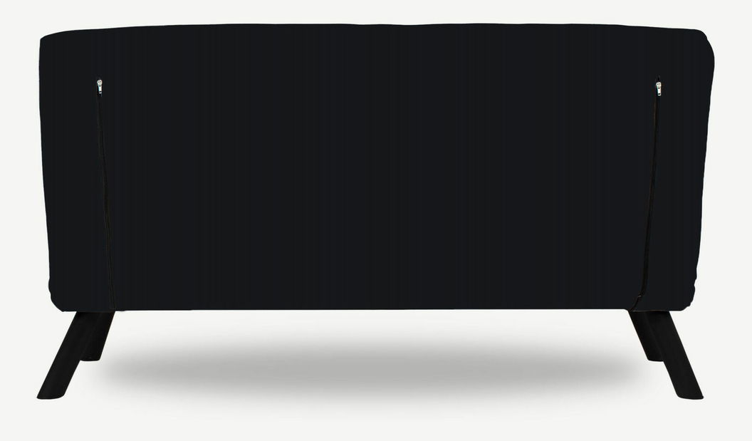 Pohovka futon Sandy (černá)