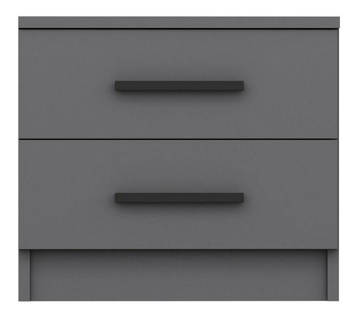 Noční stolek Bubose 3 (antracit)