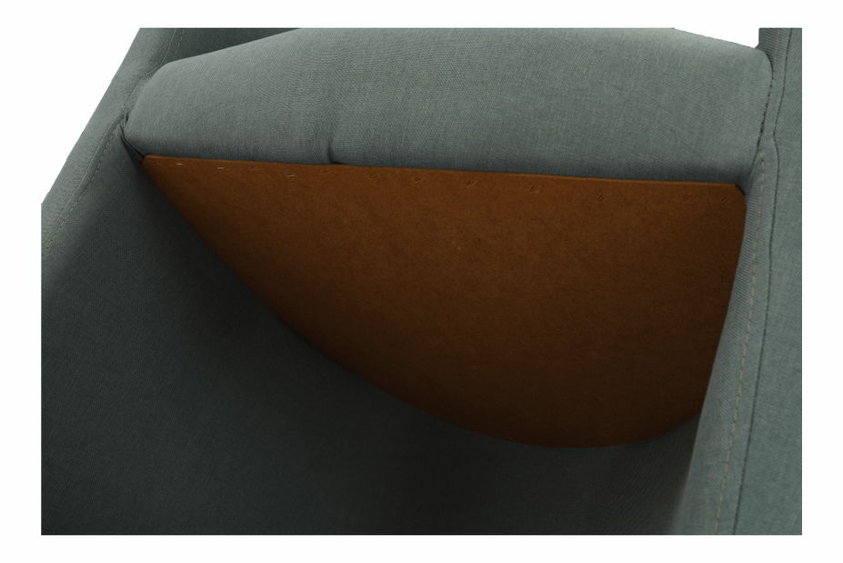 Křeslo Cubali (mentolová)