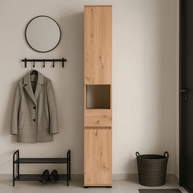  Policová skříň Purno (dub artisan)