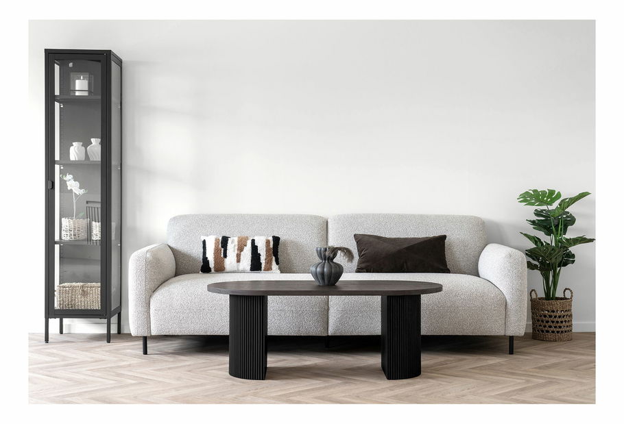 Konferenční stolek Bdoloria 7 (tmavohnědá)