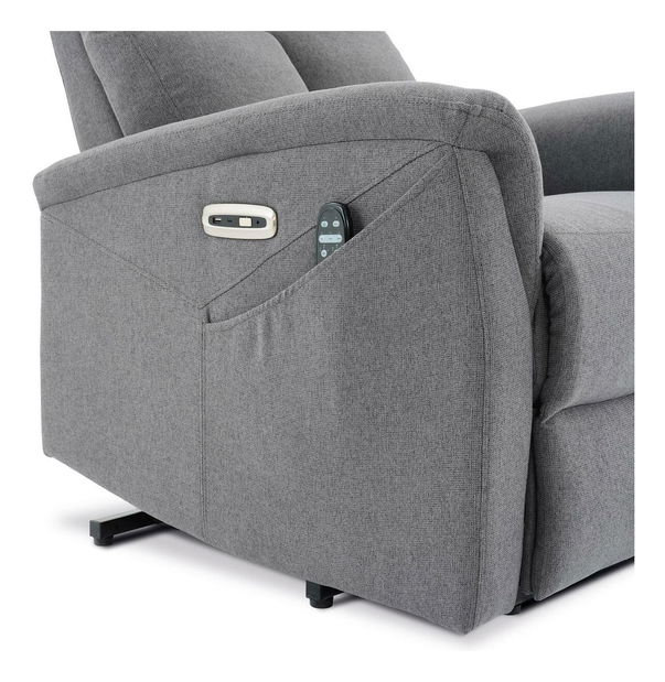 Polohovací křeslo Tesalureza (šedá)