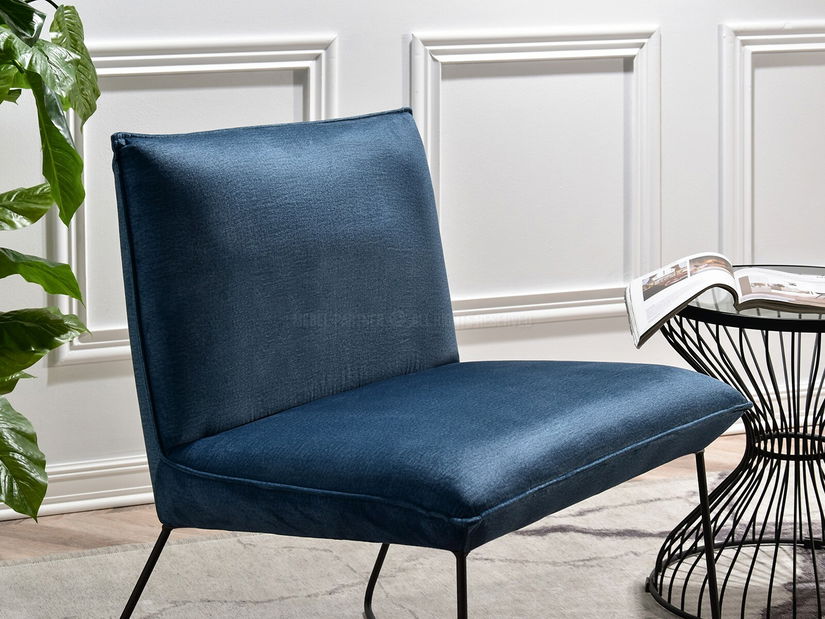 Relaxační křeslo Pakorabanas (černá)