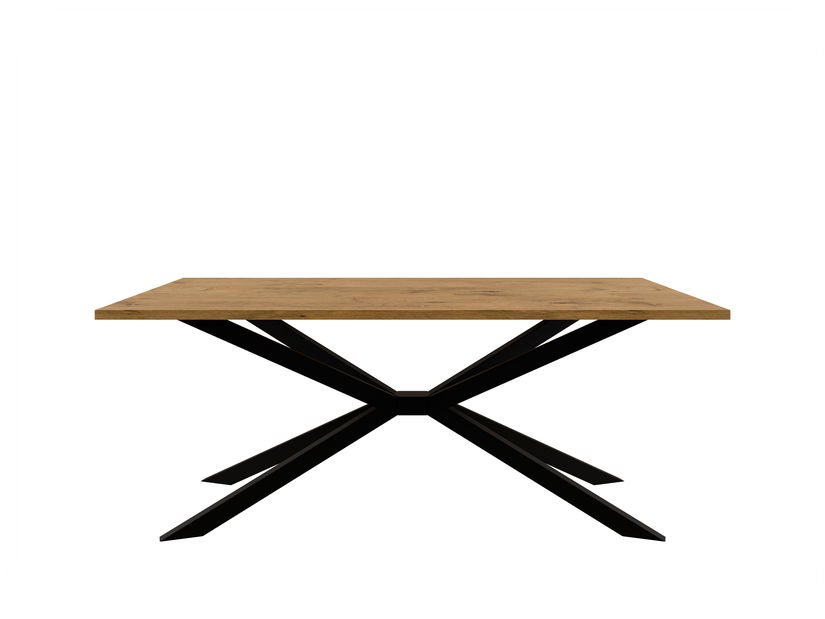 Jídelní stůl Tampos (dub lancelot) (pro 8 a více osob)