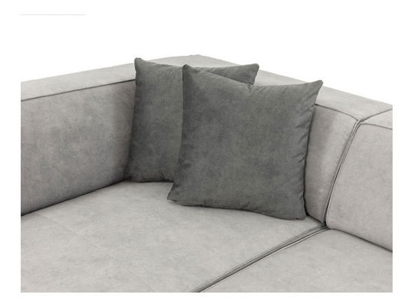 Rohová sedací souprava Zara (světlobéžová)