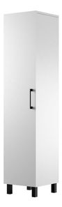 Policová skříň Arante (bílá)