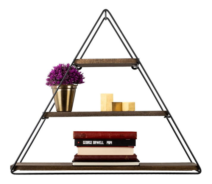 Police Nodela (ořech + černá)