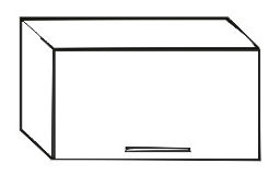 Horní kuchyňská skříňka Irys GO-60